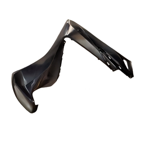 Pièces de carénage pour moto Honda SH 350, panneau latéral de carrosserie, plastique ABS, couvercle latéral de carrosserie 64305-K1W-D00ZB - Product Image 3