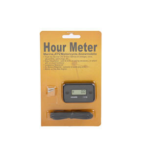 Compteur d'heures numérique à LED inductif en plastique étanche pour moto <span class=keywords><strong>DOTO</strong></span> HM006A 5 chiffres, vente chaude - Product Image 4