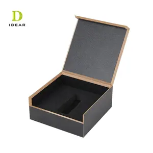 OEM Novo Design High-end de Casamento Embalagem de Presente da Cor para a Embalagem Do Produto de Cuidados de Saúde De Madeira Mdf Caixas de Caixa De Perfume De Madeira