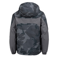Blouson bomber camouflage coupe-vent à capuche pour homme, style streetwear, fin et ample, pour le quotidien, les activités de plein air et les voyages