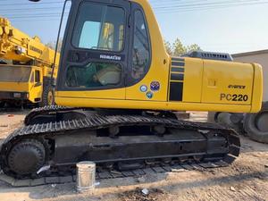 Pelleteuse hydraulique d'occasion sur chenilles KOMATSU PC220-6 22 tonnes PC200-6 PC210LC-8 PC350-8 haute qualité - Product Image 4