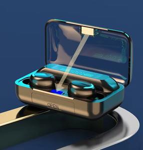 工厂廉价热F9-5 Audifonos F9-5C无线耳机V5.2 TWS游戏入耳式耳机耳廓F9耳塞 - Product Image 3