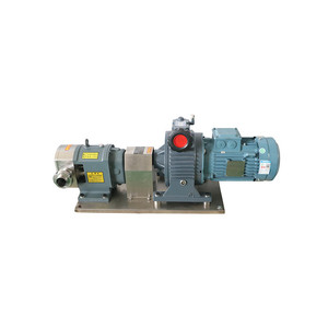 Stainless Steel Hygienic Rotary Lobe <b>Pump</b> With Wing or Tri SS316/SS304 Displacement TUL Rotor Lobe <b>Pump</b> TUL TUL Rotor Lobe <b>Pump</b> - Product Image 1