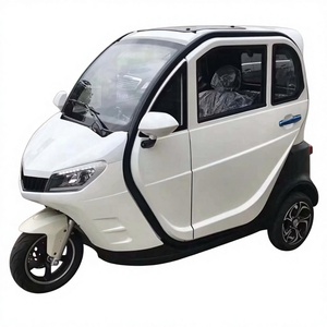 Vollständig geschlossener Dreirad-Roller aus Aluminium, Zhejiang Lotusflower, 1500W Motor, 500kg Traglast - Product Image 4