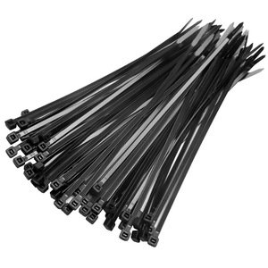 สายรัดเคเบิลไนลอน LTS ขนาด 4x300 มม. แบบล็อคตัวเอง สีดำ สำหรับจัดระเบียบสายไฟฟ้า - Product Image 1