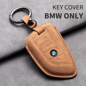 Funda de Piel Premium para Llaves de <span class=keywords><strong>BMW</strong></span> Serie 3, Serie 5 (Blade), Serie 7, 525, Venta al Por Mayor de Fábrica para Ventas Transfronterizas - Product Image 3