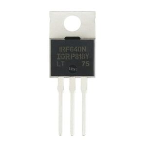 IRF640N( ชิ้นส่วนอิเล็กทรอนิกส์ ไอซีชิป วงจรรวม ไอซี ) - Product Image 1