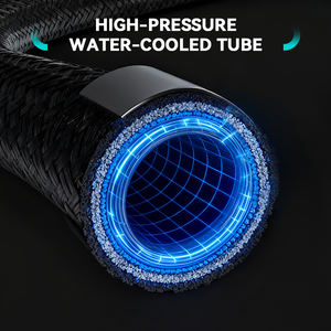 Refroidissement liquide LinengCooling IM360 WH BK ARGB <span class=keywords><strong>AIO</strong></span> 360 mm avec écran LCD pour ordinateur de jeu, haute efficacité, silencieux - Product Image 2