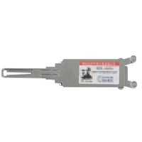 VA6 LISHI Kit d'outils d'ouverture de porte intelligente 2-en-1 en métal pour Peugeot Citroën Renault Smart & OLIVER