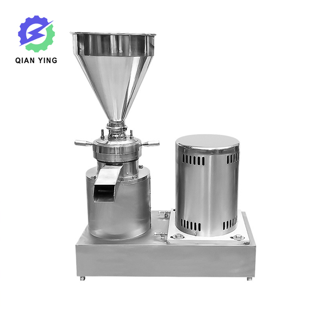 Automatic Chicken Colloid Mill Wet Grinder for Chilli Fish Tomato Groundnut Paste Shea Peanut Butter Making Machine