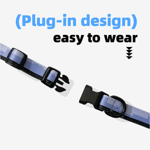 Ensemble de harnais pour chien anti-traction personnalisé, collier rembourré doux, laisse et harnais de qualité supérieure pour chien, distributeur de sacs à déjections canines, accessoires pour animaux de compagnie - Product Image 2