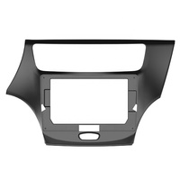 Cadre d'autoradio Meihua pour BAIC Senova X55 2016 avec faisceau de câblage, câbles RCA, panneau de tableau de bord, garantie 1 an, Android