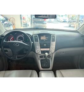 Voitures d'occasion Lexus RX 400h hybride à conduite à gauche, SUV, année 2009, haute efficacité énergétique, économie d'énergie, Euro III - Product Image 5