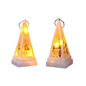 Neue heiß verkaufte Weihnachts turm Licht Ornament LED elektronische Kerze für Weihnachts feier Dekoration