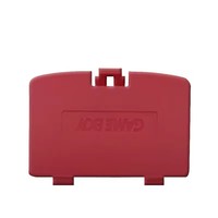 Casing Baterai Pengganti Warna-warni untuk Game Boy Advance, Cover Belakang GBC
