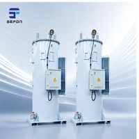 Régulateur de tension automatique monophasé AC 11 kV 50 Hz pour systèmes d'alimentation industriels et équipements de machines d'atelier