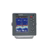 Sondeur de profondeur marine EP611S avec une portée de 0 à 200 mètres, instrument de mesure de profondeur par écholot 6 pouces