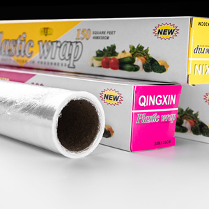 Envoltura de película transparente para alimentos No es fácil de filtrar Envoltura de plástico PE - Product Image 2