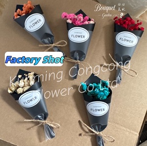 Bouquet miniature de <span class=keywords><strong>fleurs</strong></span> séchées directement de l'usine, petit bouquet souvenir, diffuseur de parfum pour voiture, fleur artificielle à bas prix - Product Image 5