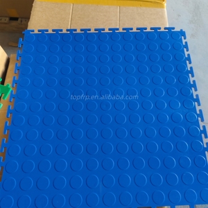 Baldosas de PVC para Piso de Garaje, Fáciles de Limpiar, Resistentes a las Manchas, para un Mantenimiento Rápido en Talleres de Reparación y Áreas de Servicio - Product Image 1
