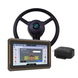 auto drive systems gps navigation tractor guidance system for agricultural