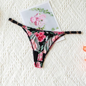 Tangas Sexys para Mujer al por Mayor de Fábrica, Tangas Tipo T para Chicas, Tangas G-string Lovey de Women's Secret, Personalización Disponible - Product Image 3