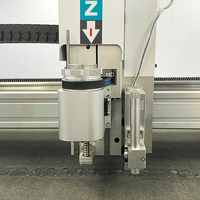 Auto-Feeding Factory Supply Haustier filz schneider Vibrations messer Schneide maschine Pet Mat Schneide maschine