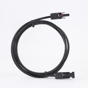 OEM pour TUV Approuvé Solaire Pv Câble Connecteur 6mm2 2.5mm 4mm Centrale Électrique DC Extension Cordon D'alimentation Fil Composants Électriques - Product Image 2