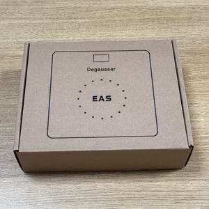 Système antivol Fashion E-Bit AM-JN500 avec base ABS, panneau en verre vert, alarme sonore et lumineuse, système EAS, désactivateur AM 58KHz - Product Image 5