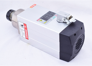 มอเตอร์แกนหมุน GDZ GDZ120*103-4.5kw ความเร็วสูง ระบายความร้อนด้วยอากาศ สำหรับงานเจาะ ER32 คอลเลคเตอร์ 220V/380V - Product Image 4