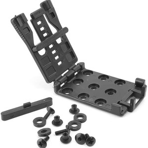 Clip de ceinture à dégagement rapide durable avec verrouillage MOLLE pour l'attache d'équipement extérieur et le transport d'équipements modulaires - Product Image 6