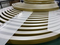 OEM ODM Lumière linéaire LED en alliage d'aluminium T5 anodisé, flexible et personnalisable, série 6000, certifiée CE, pour utilisation en projets d'ingénierie, toutes formes possibles
