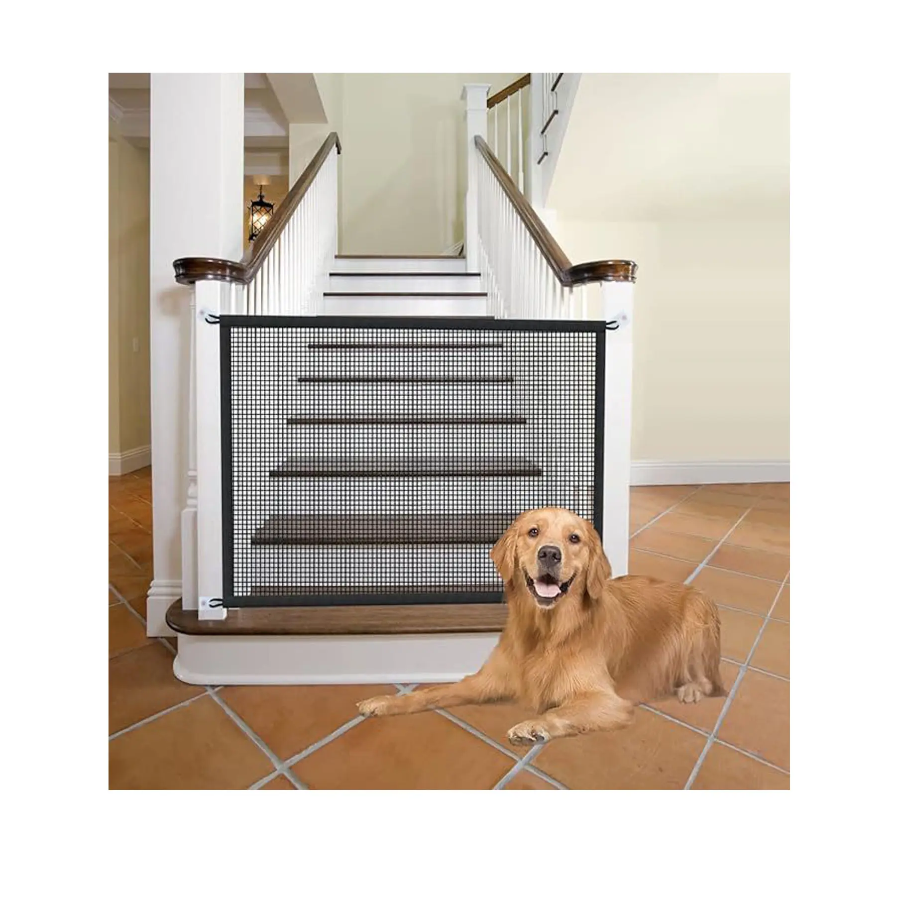 Pet Products Pet Fences Portable Folding Guard Indoor and Outdoor Protection Safety Dog Magic Gate