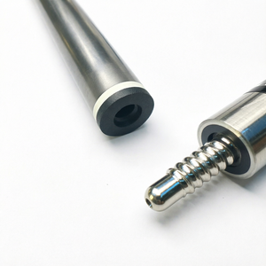 Taco de Billar de Fibra de Carbono con Punta de 13.8mm y 29.9 Pulgadas para Salto, Taco de Snooker con Golpe Sensible - Product Image 1