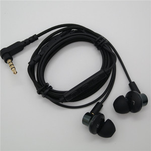 Câble pour casque MmCx, noir, semi-tressé, Tpe, pour périphériques audio Se215 315 W10 W20 W30 W40 W50 - Product Image 3