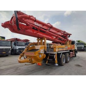 Zoomlion ปั๊มคอนกรีตสำหรับรถบรรทุก37ม. 42ม. 48ม. 52ม. 60ม. - Product Image 3