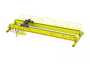 Grúa de puente doble personalizada de fábrica, 5 toneladas, 10 toneladas, 20 toneladas, 30 toneladas, equipos de construcción de servicio pesado, <span class=keywords><strong>puentes</strong></span> de grúa para taller - Product Image 4