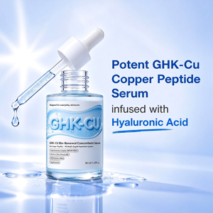 เซรั่ม GHK CU คอปเปอร์ ไตรเปปไทด์ 1 คอนเซนเทรต ผสมโซเดียมไฮยาลูโรเนต บำรุงผิว ช่วยฟื้นฟูผิว ปกป้องผิว - Product Image 5