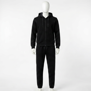 Ensemble de survêtement décontracté pour homme, respirant et léger, idéal pour la course, la marche, le fitness et les activités sportives - Product Image 1