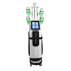 Efectiva máquina de criolipólisis 360 Cryo + cavitación + tecnología RF para eliminación de mentón doble pérdida de peso estiramiento de la piel ABS hogar - Product Image 1