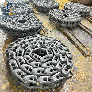 Piezas <span class=keywords><strong>de</strong></span> tren <span class=keywords><strong>de</strong></span> rodaje: Eslabón <span class=keywords><strong>de</strong></span> <span class=keywords><strong>cadena</strong></span> para excavadoras y tractores (PC30, PC40, PC45, PC60, PC75) - Product Image 4