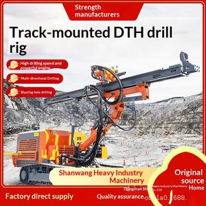 Máquina perforadora de fondo de pozo para excavación y modificación, integrada para perforación y formación de agujeros de voladura en túneles - Product Image 1