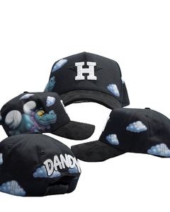 2026 Total Black 31 Gorra El Mago 31 Hats Bordado Thirty One Hats Gorra de Béisbol de Ala Ancha con Pedrería Gorras 31 Hats El <span class=keywords><strong>Magi</strong></span> - Product Image 3