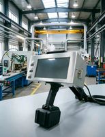 Marqueur pneumatique CNC CORAL HG-SC-LD15040 pour métaux, prix compétitif, haute productivité pour pièces industrielles en acier, aluminium et matériaux durs