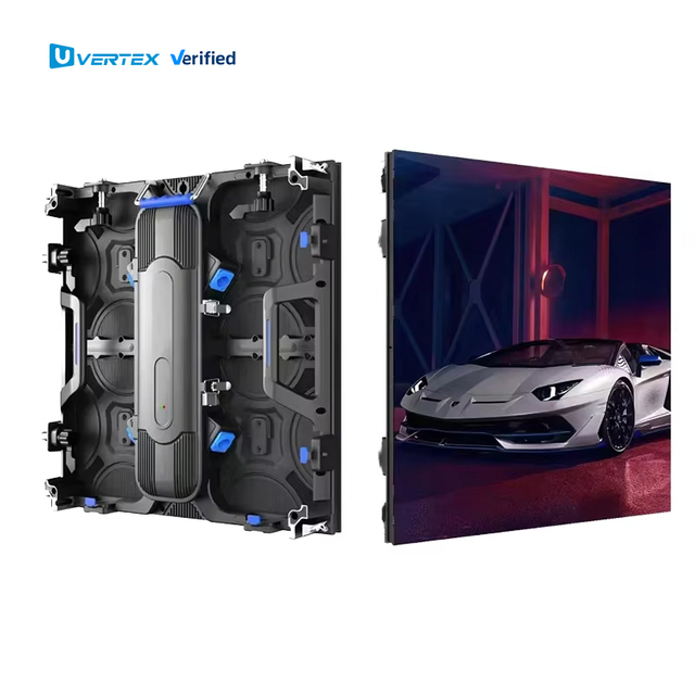 Vertex Factory High-resolution Indoor Outdoor Rental P2.5 LED Display Video Wall Panel with a Brightness of 650cd 500*500/1000mm