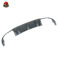 Kit Carrosserie Style AMG C63 pour Mercedes-Benz Classe C W204 2008-2013 PP Pare-Chocs Avant Face Avant Diffuseur Arrière Jupes Latérales