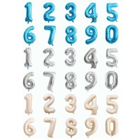 Offre Spéciale – Ensemble de Ballons Publicitaires Gonflables en Aluminium « Joyeux Anniversaire » de 16 à 40 Pouces pour Décorations de Fête