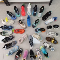 Chaussures de sport en gros, couleurs et tailles variées, pour hommes et femmes, chaussures de sport décontractées, liquidation, approvisionnement en gros, prix d'usine pas cher