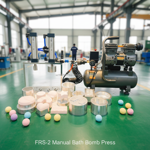 Máquina Semiautomática para Hacer Bombas de Baño de Bajo Consumo Energético, Baja Tasa de Fallos, Diseño de Seguridad Total para Producción Masiva en Talleres Comerciales - Product Image 6