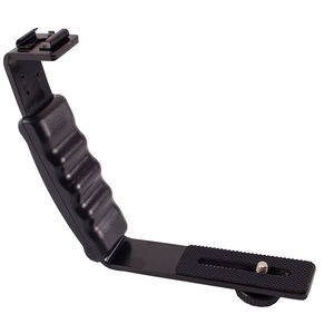 Soporte <span class=keywords><strong>en</strong></span> <span class=keywords><strong>forma</strong></span> <span class=keywords><strong>de</strong></span> L para fotografía con rosca <span class=keywords><strong>de</strong></span> <span class=keywords><strong>tornillo</strong></span> 1/4, Zapata caliente para cámara con luz <span class=keywords><strong>de</strong></span> Flash, <span class=keywords><strong>Mini</strong></span> videocámara, estabilizadores para teléfonos inteligentes - Product Image 5